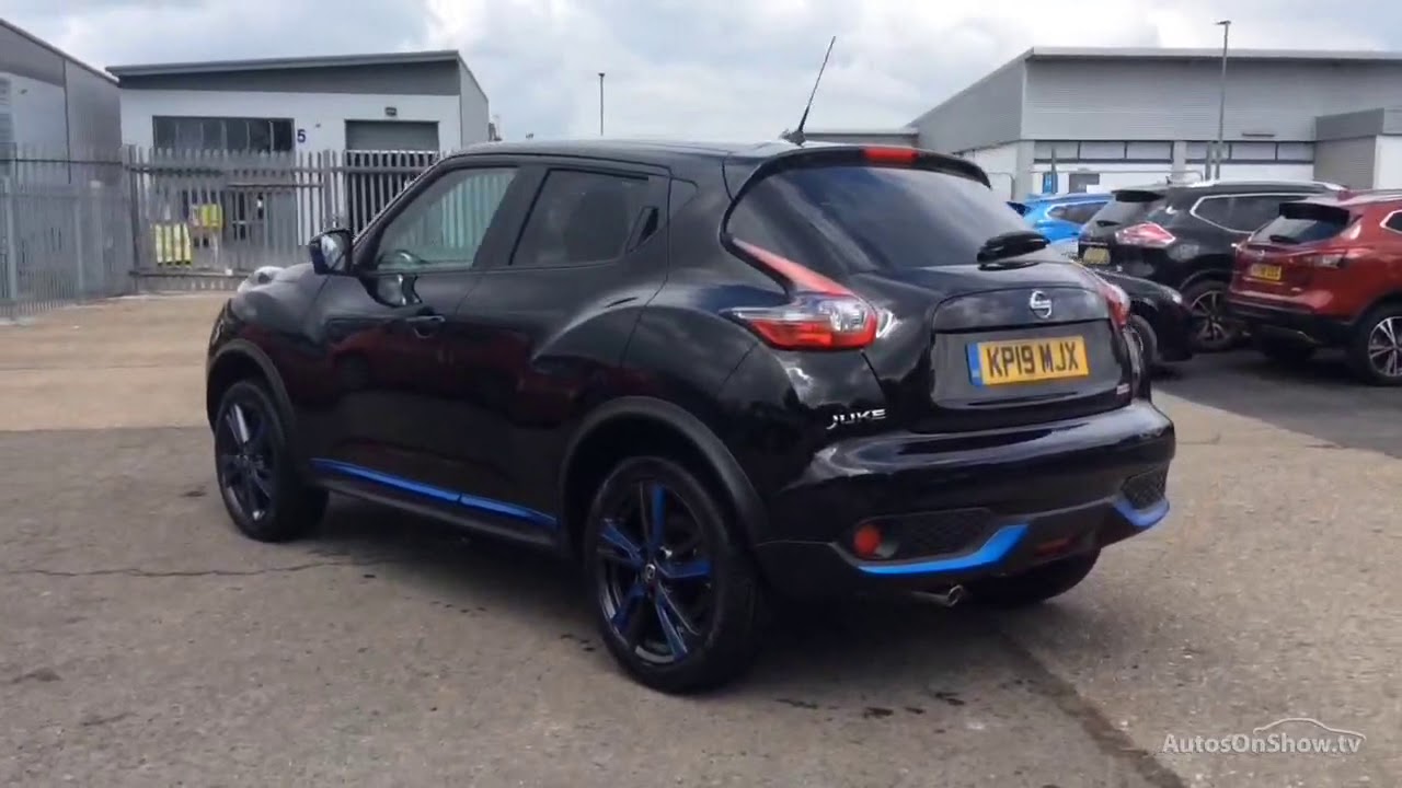 NISSAN JUKE TEKNA XTRONIC BLACK 2019 YouTube