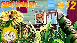I Build Fallen Oak Branch Trail Marker & Search for Gnats - (12) Let's Play Grounded [Blind, Solo]