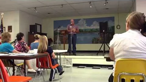 Leon Potter 1st question