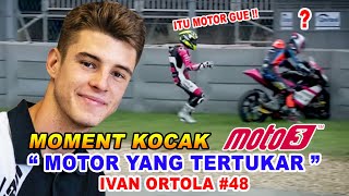 Moment Kocak Moto3...!! 'MOTOR YANG TERTUKAR' Kok Bisa !! #motogp2024 #beritamotogpterbaru