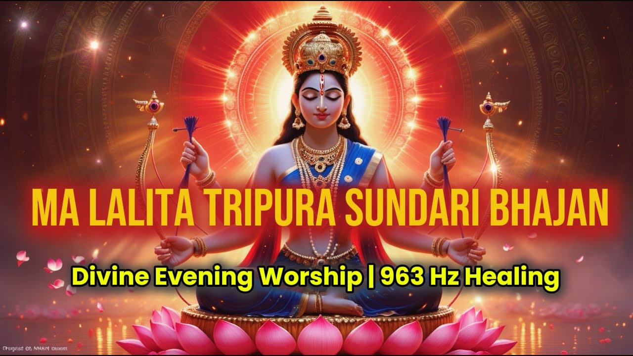 High Vibration Evening Bhajan –Ma Lalita Tripura Sundari Devotional Song	Heart-Melting Bhajan of Maa
