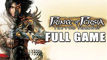 Prince of Persia The Two Thrones【FULL GAME】| Longplay