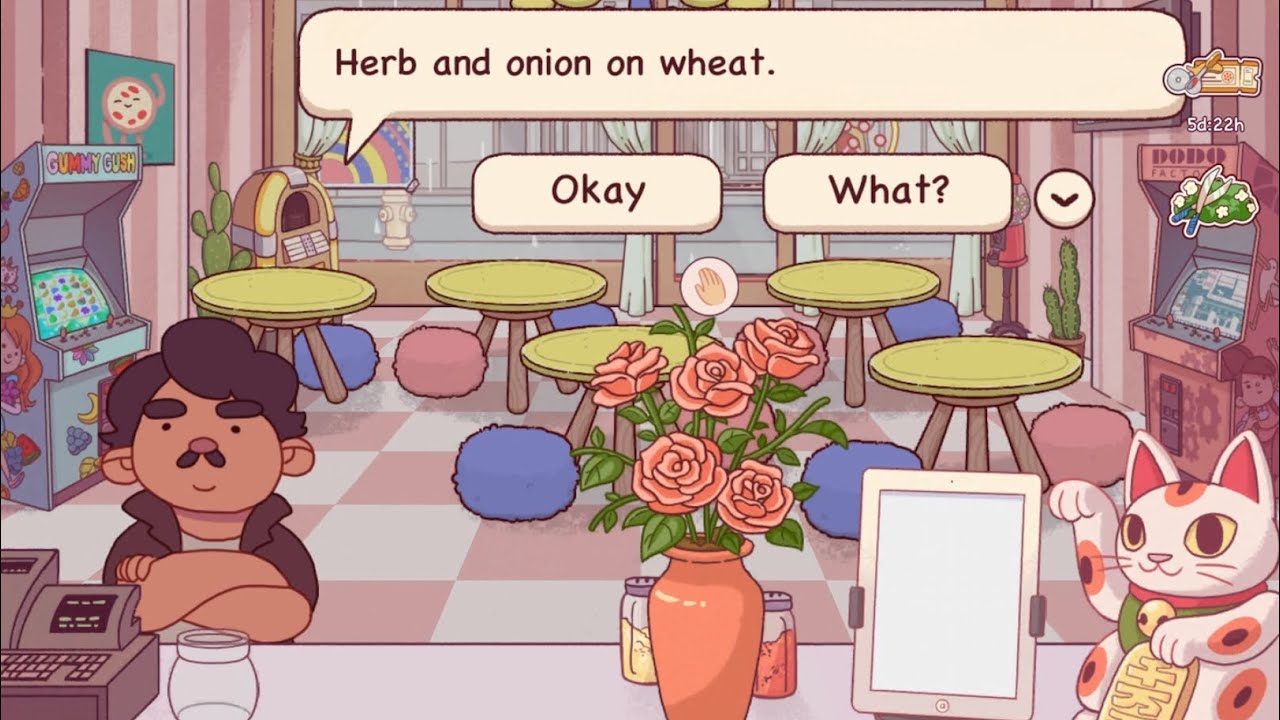 good pizza, great pizza except i only make one pizza for the day