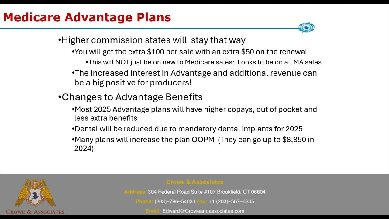 Huge changes for 2025 AEP How agents can start preparing YouTube