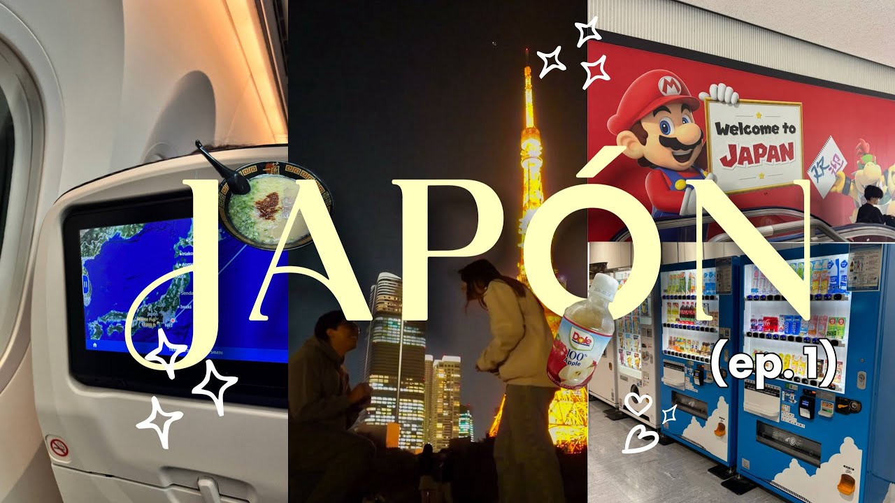 Vida ordinaria en JAPÓN | Ep. 1 Vuelo, llegada, y me voy a casar ahh! 🛫🇯🇵💍