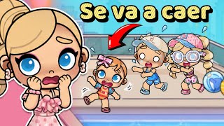 MI BEBÉ APRENDIÓ A CAMINAR Y NADAR EL MISMO DÍA! 😱🌊 EN AVATAR WORLD #avatarworld 