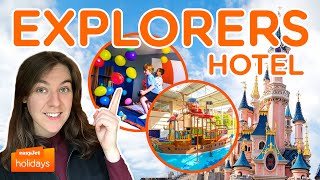 Explorers Hotel Marne La Vallee | Hotel Guide | WHERE TO STAY IN DISNEYLAND PARIS 2024