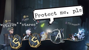 S Badge Cipher Rush Team  /【Identity V】