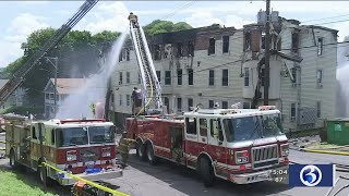 VIDEO: 1 resident unaccounted for in Waterbury fire