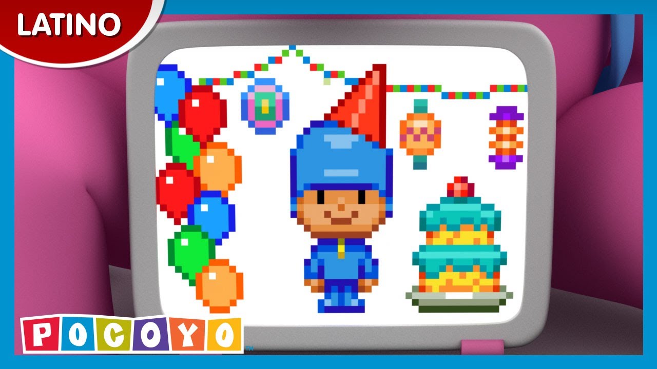 🎉POCOYÓ en ESPAÑOL LATINO -Una sorpresa para Pocoyo [1x31] CARICATURAS y DIBUJOS ANIMADOS para niños