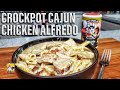 Crockpot Cajun Chicken Alfredo | Crockpot Recipes