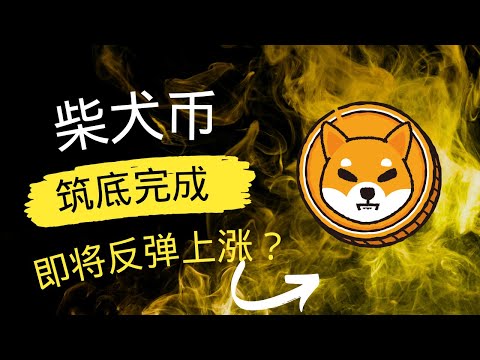 柴犬币 | shib币 | 最新行情走势分析，W形态筑底完成？即将掀起巨浪，开启大涨行情了吗？