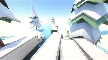 Clustertruck pre-alpha trailer