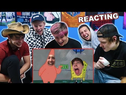 reacting-to-funny-video-memes-of-us-w/-roommates-part-2