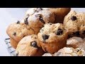 How to Make Healthy Blueberry Muffins