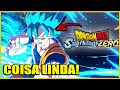 Dragon ball sparking zero react do novo trailer de gameplay muito lindo 