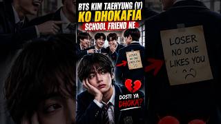 BTS member KimTaehyung v ko dhoka dia tha kisne #reels #viral #bts #btsarmy