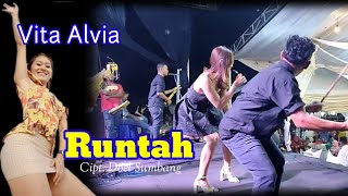 Runtah l Vita Alvia Live Kedunglangkap Wedding Anjas & Risky