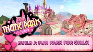 Girls Theme Park Craft | Purple Play screenshot 3