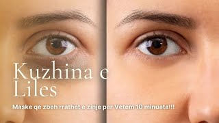 Maske Qe Zbeh Rrathet E Zinje Per Vetem 10 Minuata