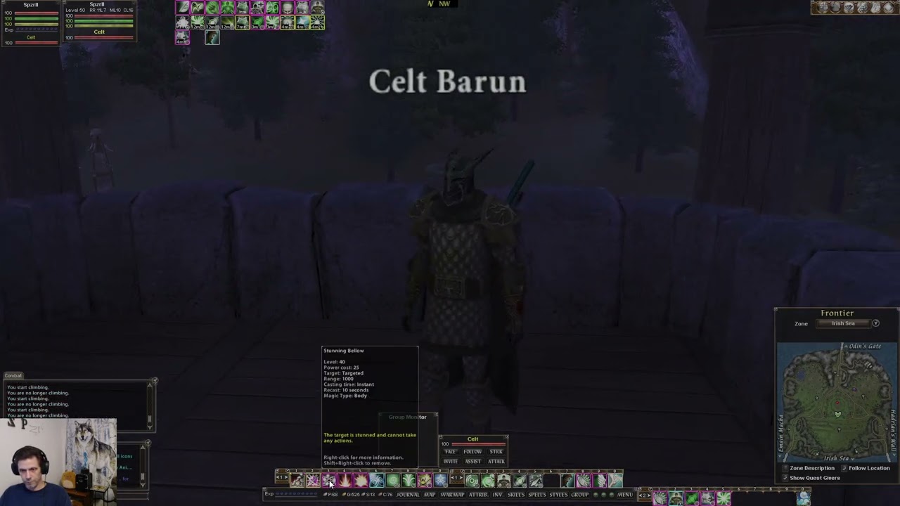 DAoC Live PvP/EV   Trolling afk's for Funs