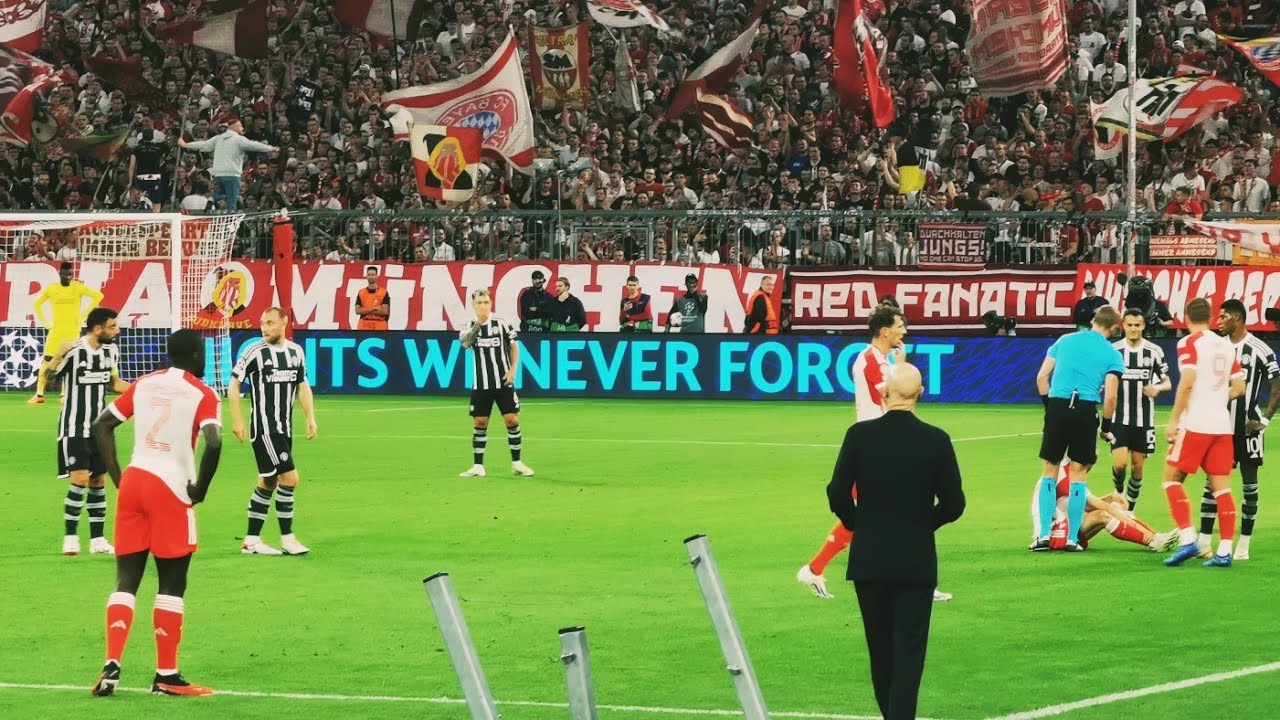 FC Bayern vs. Manchester United | FAN HIGHLIGHTS | Champions League September 2023
