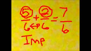 Season 1, Lesson 2 Adding Fractions Part 1 W Mr. Math