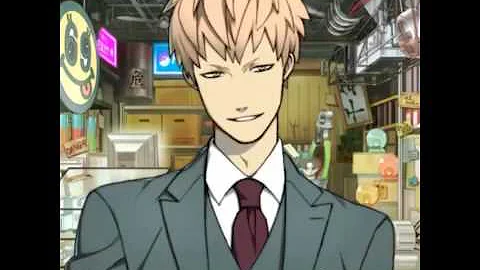 Why is Aoba's hair sensitive?