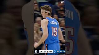 Celebrity BC from deep! 👌 #okcthunder Profile