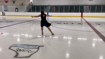 Skating Skills Adult Intermediate (pre silver) 50+ PASS