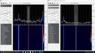 Airspy + Spyverter & SDRplay RSP receiving 60KHz time signal
