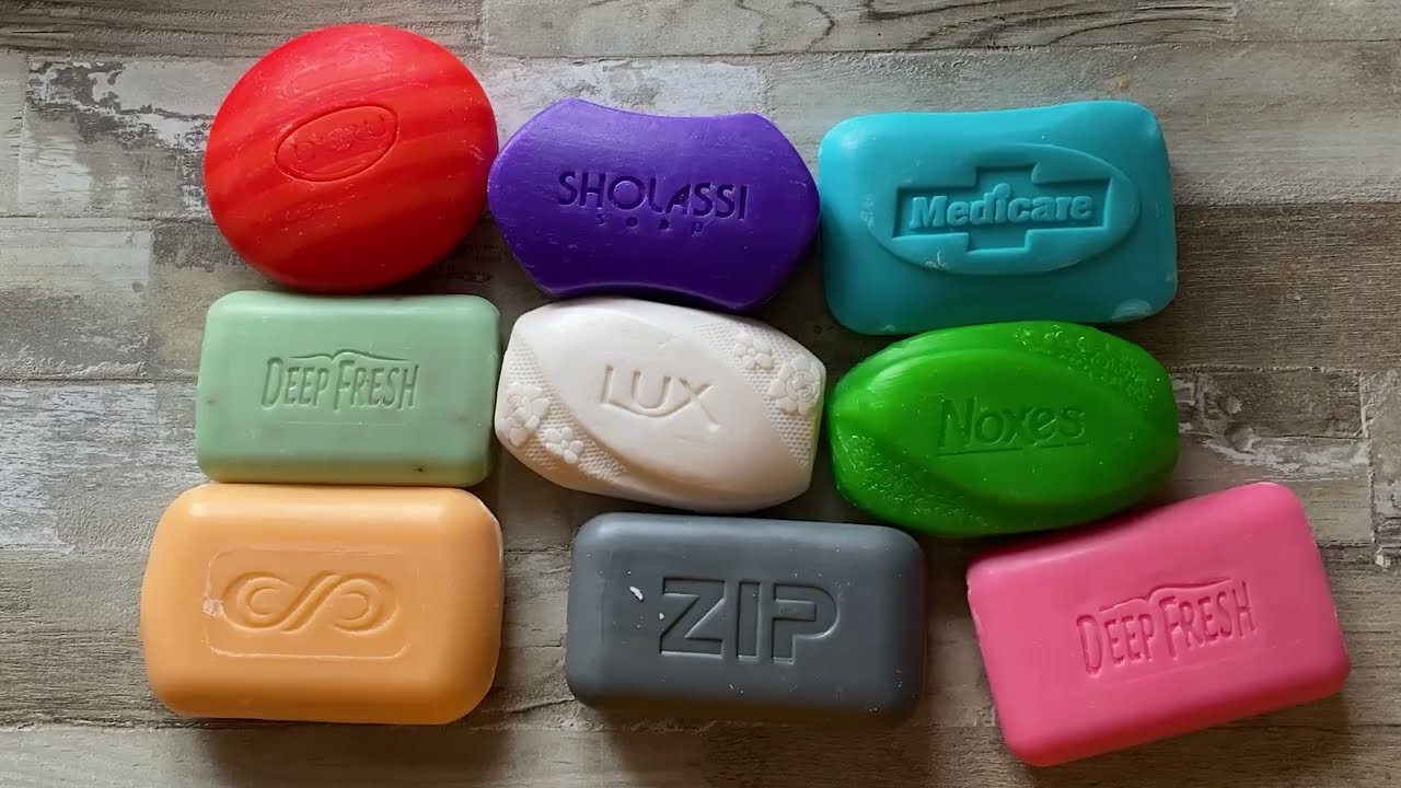 3X |ASMR Soap cutting | Soap Carving