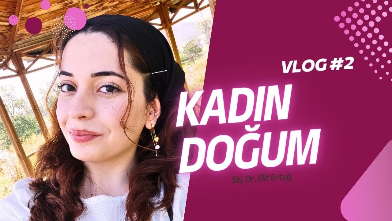stajyer doktor olarak kadın doğum stajında bir günüm 🎀 vlog 2 🩰