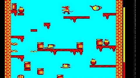 Mouse Trap by Tynesoft on the Acorn Electron