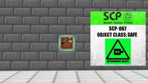 Minecraft SCP 067 command block tutorial