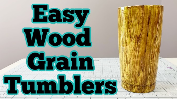 Wood Grain Tumbler – Celestial Works
