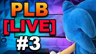PLB Live #3 - REACTING TO MY VIDEOS!! @PoweruplegendBee