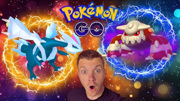 🔥KYUREM & SHADOW HEATRAN RAIDS🔥✨ Pokémon GO LIVE! 🔴
