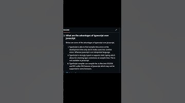 مصاحبه javascript | مزایای typescript نسبت به javascript