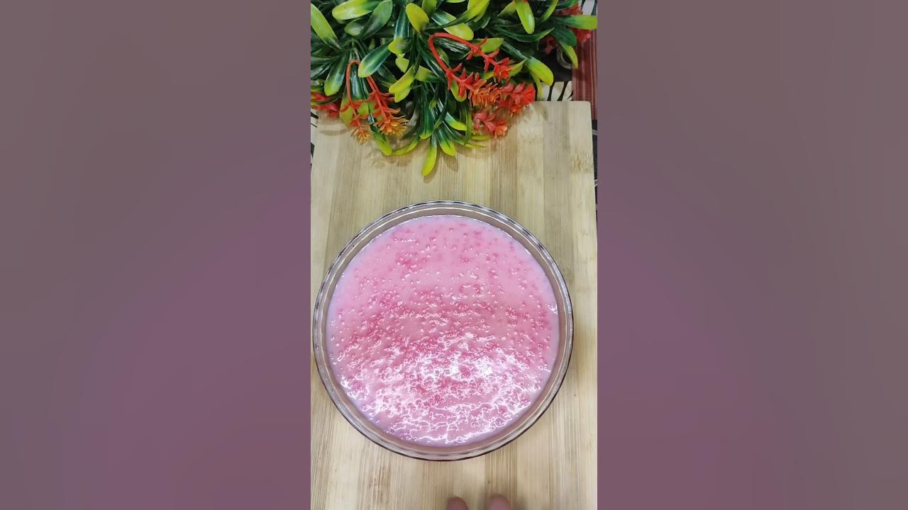 Sago Pudding Recipe shortsviral youtubeshorts viralshort sago-pudding-recipe-shortsviral-youtubeshorts-viralshort