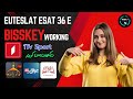 Eutelsat 36E Biss Key Working 2026 Latest Update 1Tv Sport Open Dish24A Dth Channelupdate