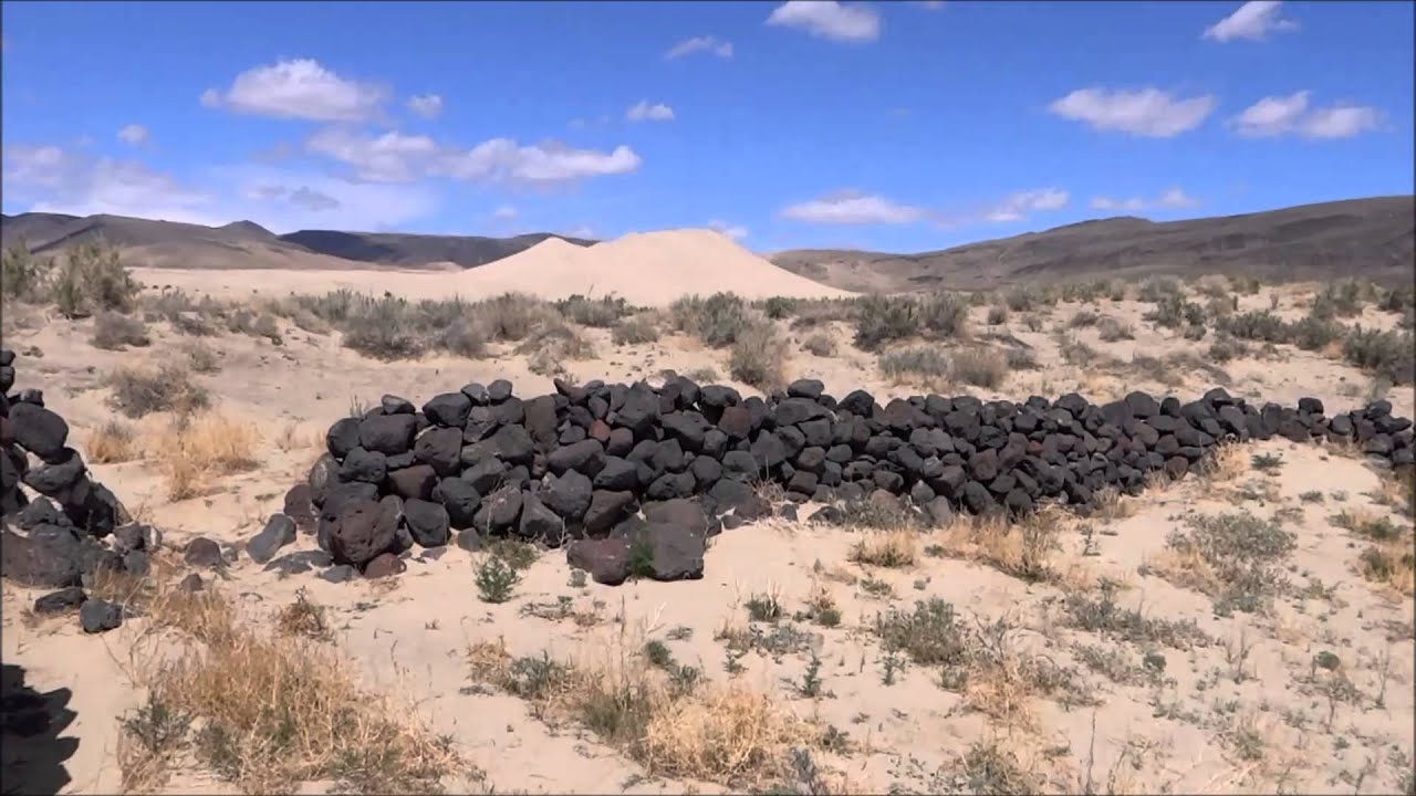 Historical Pony Express Station, Fallon, NV (Sand Springs)