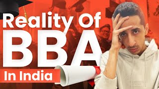 Don't go for BBA | Reality of BBA in India