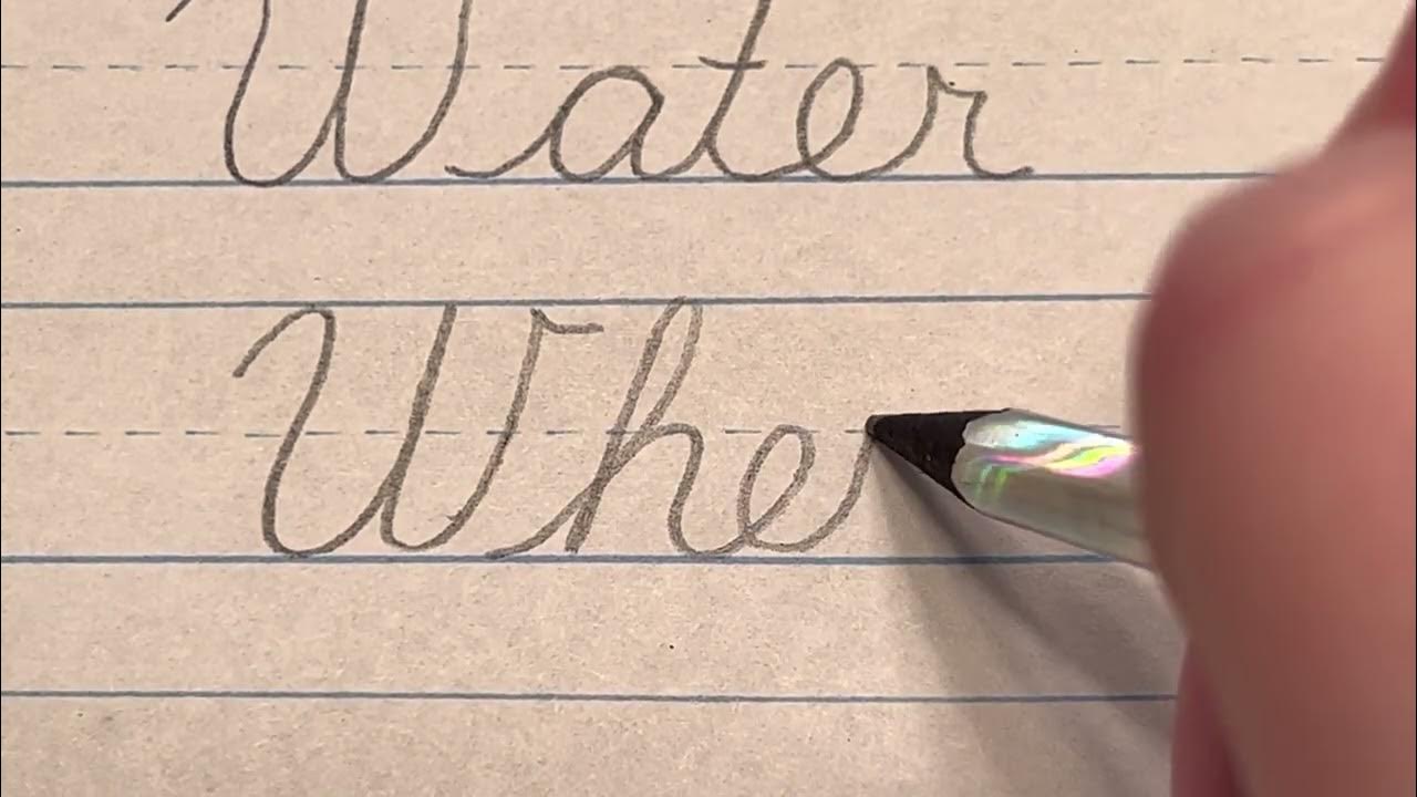 how-to-connect-cursive-capital-w-youtube