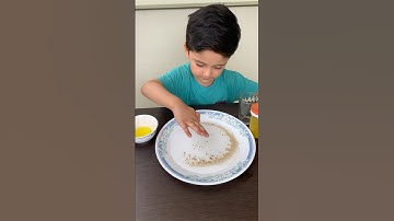 Magic pepper and soap science Experiment for kids | Fun and easy to do