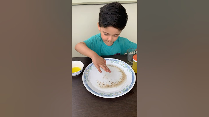Magic pepper and soap science Experiment for kids | Fun and easy to do