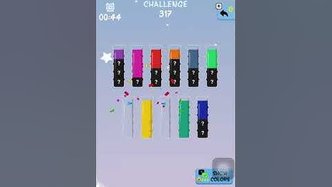 Water Color Game Challenge No 317