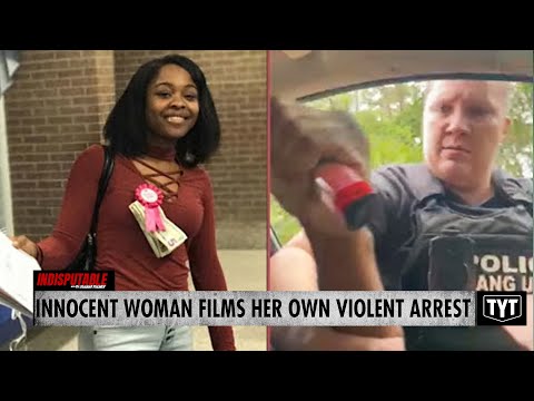 EXCLUSIVE: Innocent Black Woman Films Her Own Violent Arrest