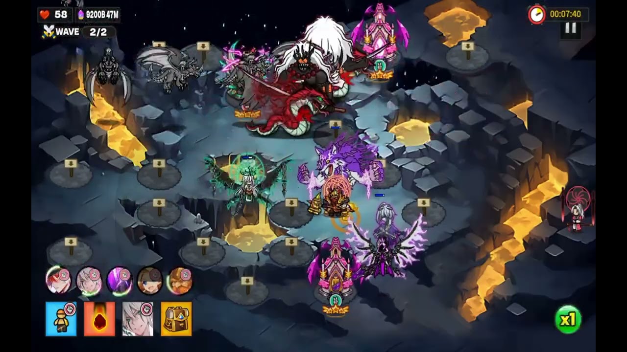 Gold Tower Defence Guild War season12 