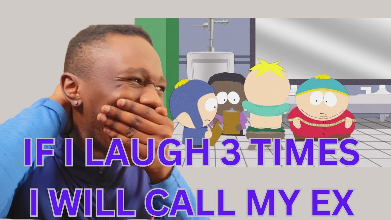 Challenge On South Park Funniest Moments TRY NOT TO LAUGH (REACTION ...